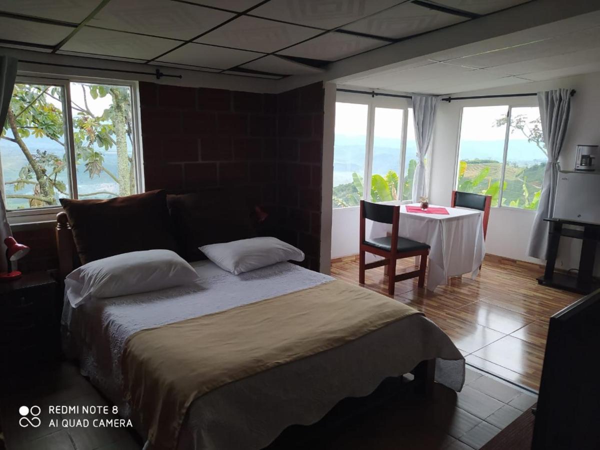 Palestina Ecohotel Chinchiná Esterno foto
