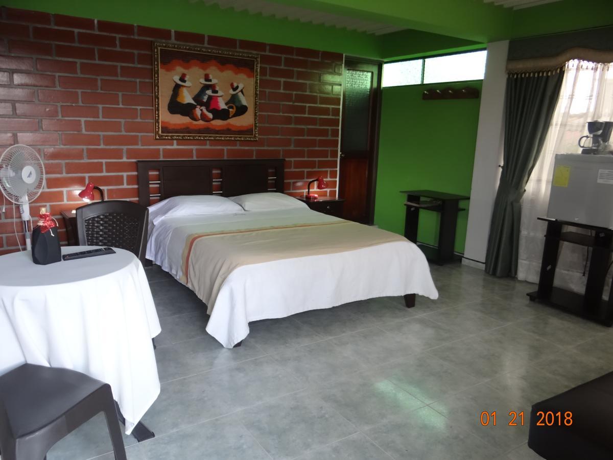 Palestina Ecohotel Chinchiná Esterno foto
